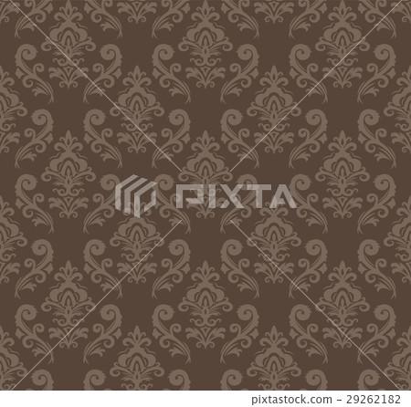 Damask pattern seamless pattern background Damask pattern seamless pattern background 29262182