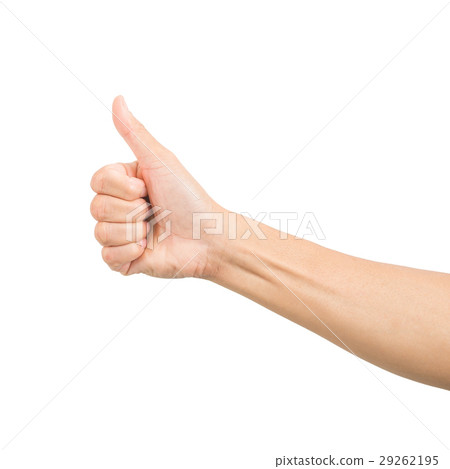 Good job ,show thump up for agreement sign 29262195