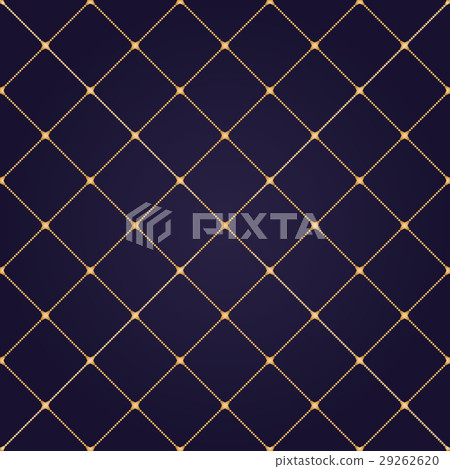 Seamless abstract modern pattern with golden 29262620