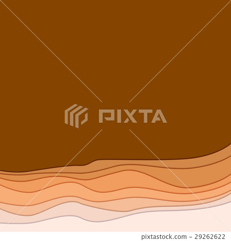 Abstract background, the form of waves with shadow 29262622
