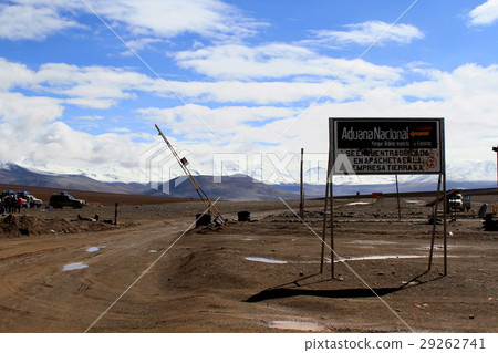 Bolivia, Chile border 29262741