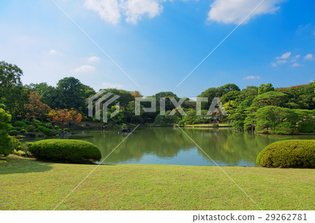 照片素材(圖片): 六義花園 日本園林 日式花園