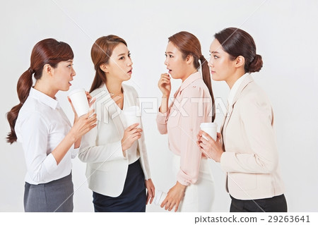 Career woman office scene Career woman office scene 29263641