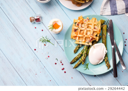 boiled egg and asparagus boiled egg and asparagus 29264442