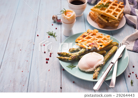 boiled egg and asparagus boiled egg and asparagus 29264443