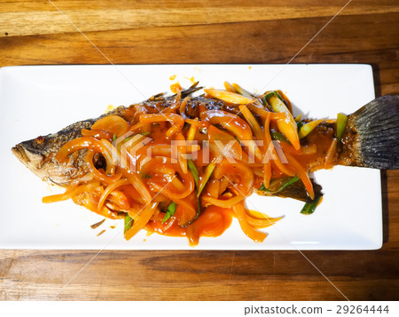 Sweet and sour fish Sweet and sour fish 29264444