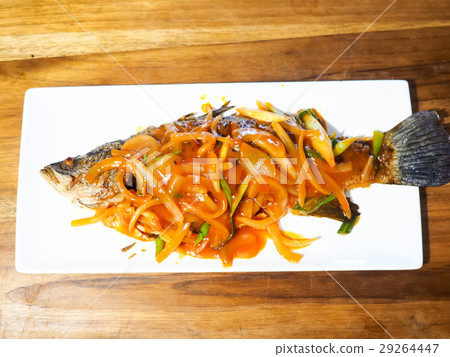 Sweet and sour fish Sweet and sour fish 29264447