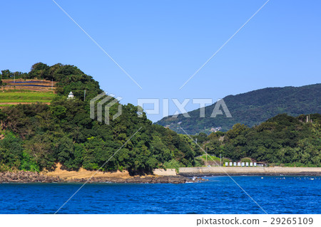View from Shimetsu ferry (Konnotsu to Oguai) 29265109