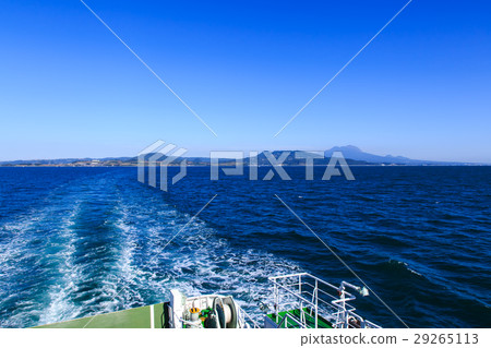 View from Shimetsu ferry (Konnotsu to Oguai) 29265113