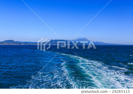 View from Shimetsu ferry (Konnotsu to Oguai) 29265115