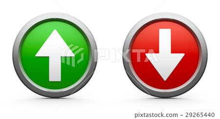 Icons arrows up & down Icons arrows up & down 29265440