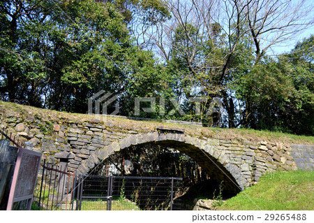 Early Bell Eyeglass Bridge Japan's oldest stone water bridge bridge 29265488