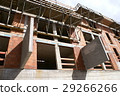 Housing construction in shell construction 29266266