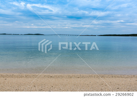 Ikeja Ohashi和西邊的海灘 Ikeja Ohashi和西邊的海灘 29266902