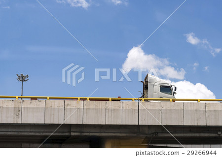 The transportation truck The transportation truck 29266944