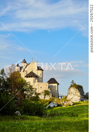 Medieval castle Bobolice, Poland 29267022