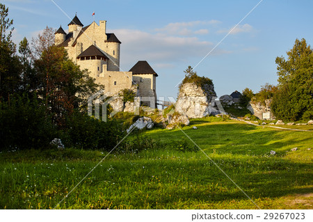 Medieval castle Bobolice, Poland 29267023