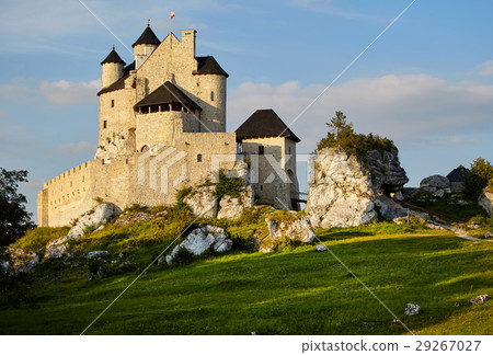 Medieval castle Bobolice, Poland 29267027