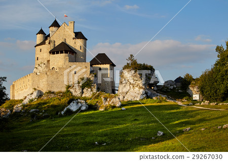 Medieval castle Bobolice, Poland 29267030