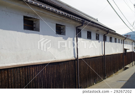 A merchant house of Yanai in the white-walled town A merchant house of Yanai in the white-walled town 29267202
