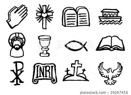Christian Icon Set Christian Icon Set 29267458