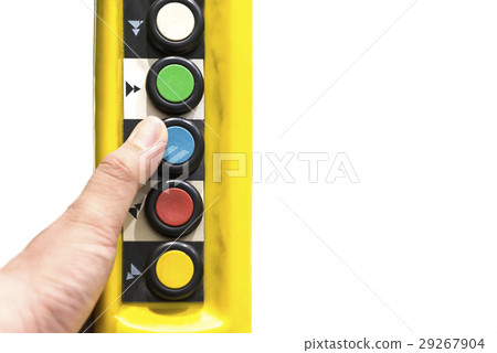 The remote switch of the crane 29267904