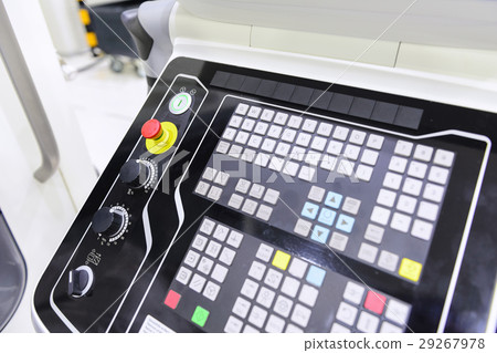 emergency knob of CNC milling machine  29267978