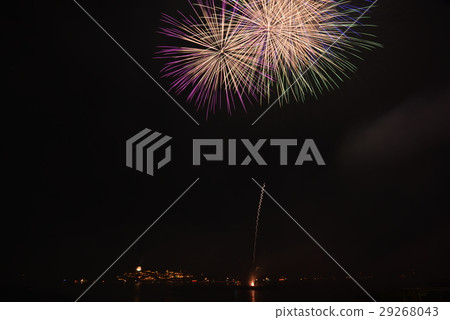 [Ito City, Shizuoka Prefecture] Anjin Festival Sea Fireworks Festival 29268043