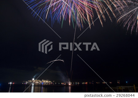 [Ito City, Shizuoka Prefecture] Anjin Festival Sea Fireworks Festival 29268044