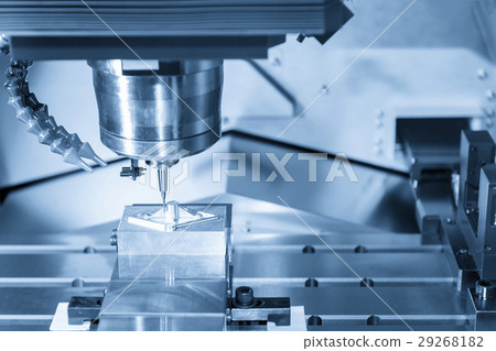 The CNC milling machine The CNC milling machine 29268182