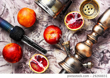 Shisha with orange taste 29268831