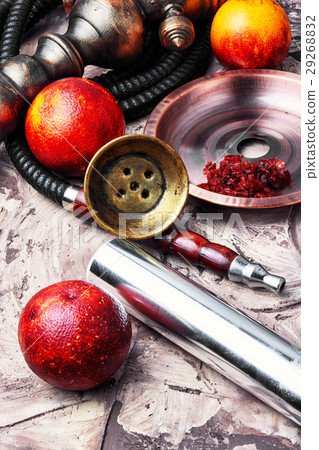Shisha with orange taste 29268832