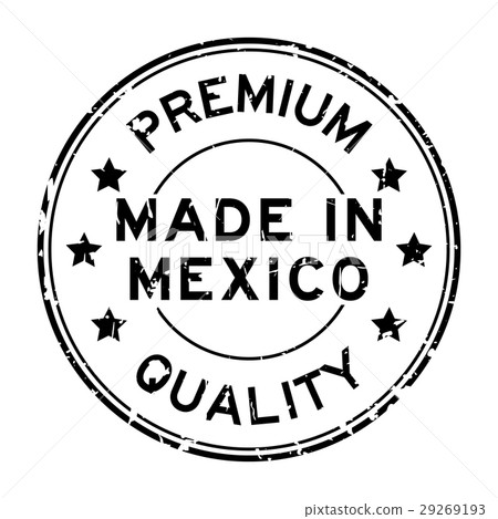 Grunge premium quality made in Mexico rubber seal Grunge premium quality made in Mexico rubber seal 29269193