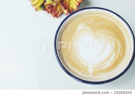 Latte art coffee Latte art coffee 29269204