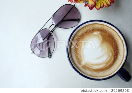 Latte art coffee Latte art coffee 29269208