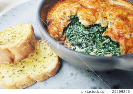 Spinach with cheese Spinach with cheese 29269266