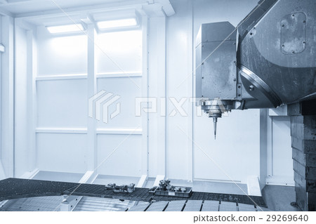 The large five axis CNC machine 29269640