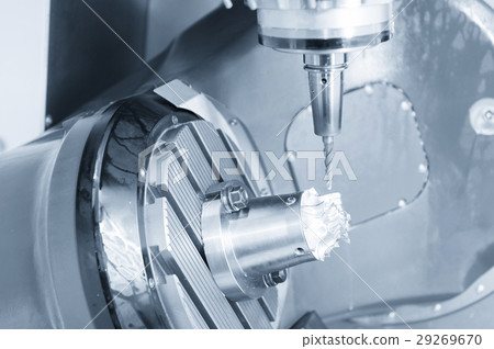 Five-axis Computer Numerical Control (CNC) machine 29269670