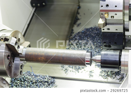 CNC lath machine  29269725