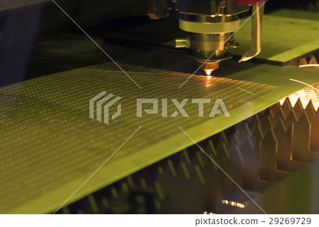 The laser cutter machine The laser cutter machine 29269729