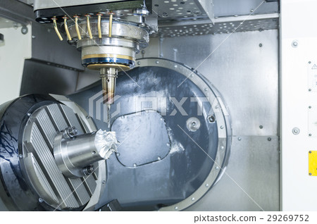 The five-axis CNC machine 29269752