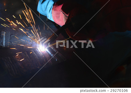 the welding spark light the welding spark light 29270106