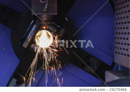 The tube or pipe laser cutting machine 29270466