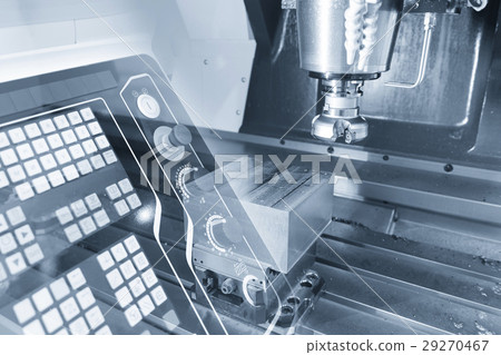 CNC machine 29270467