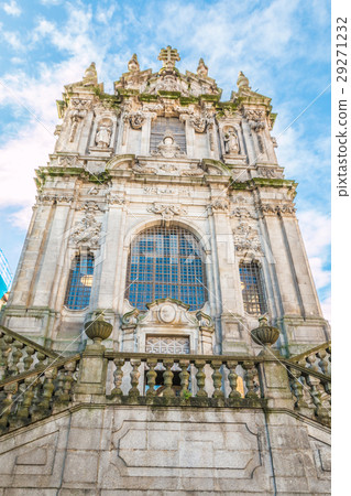 Clerigos church in Porto Portugal Clerigos church in Porto Portugal 29271232