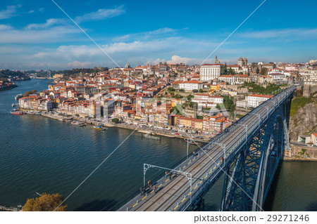 Luis 1 Bridge in Porto Portugal 29271246