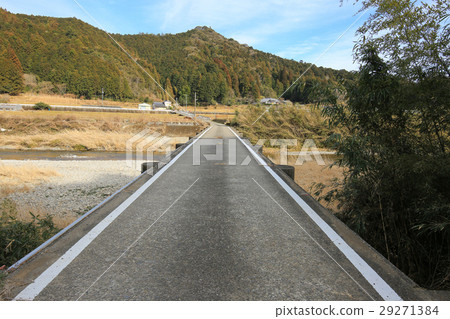 高知縣Nakatosa鎮長野定居橋 高知縣Nakatosa鎮長野定居橋 29271384