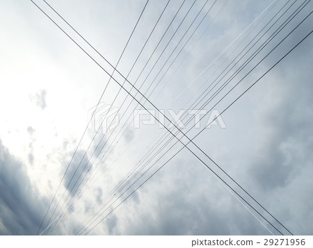 Crossing high voltage line 29271956