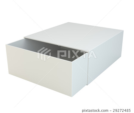 Package isolated on white background. 29272485
