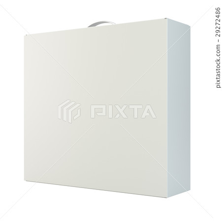 Empty package on white background 29272486